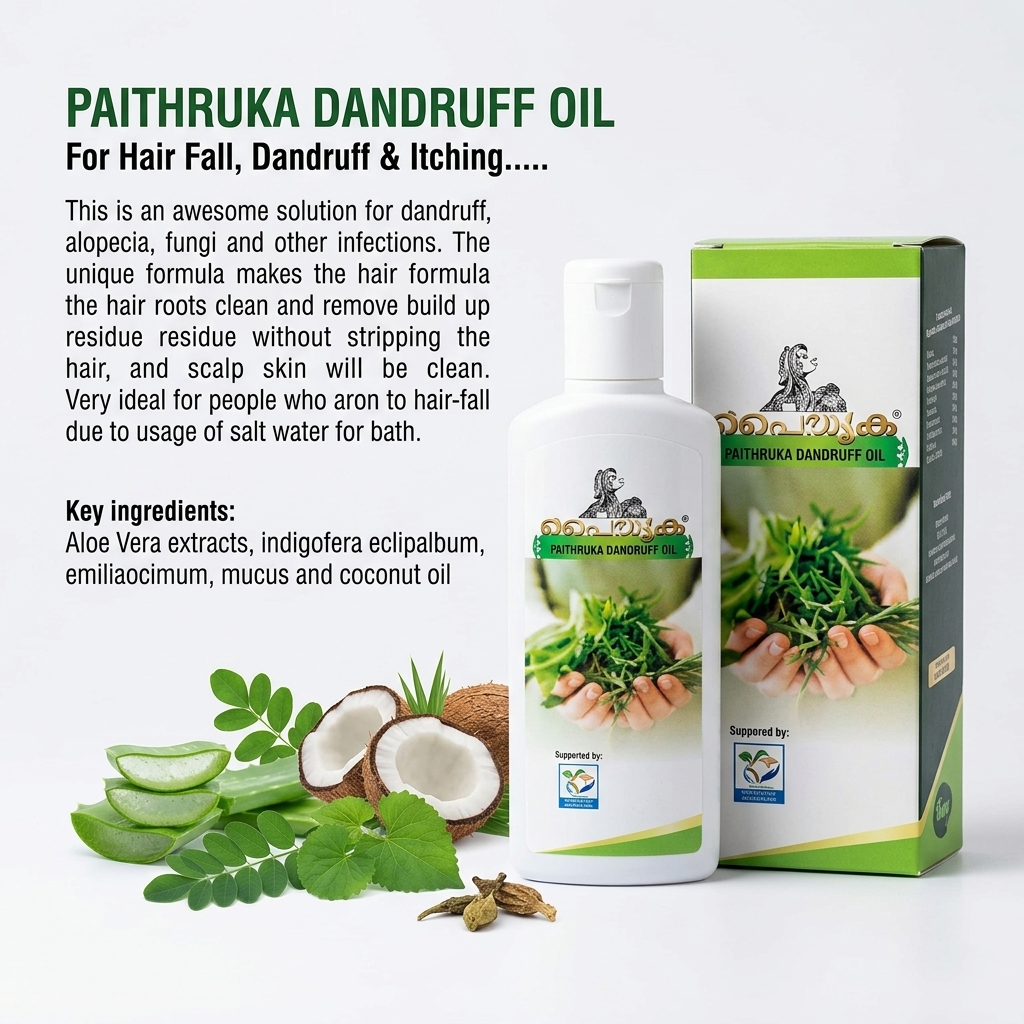 Dandruff Oil