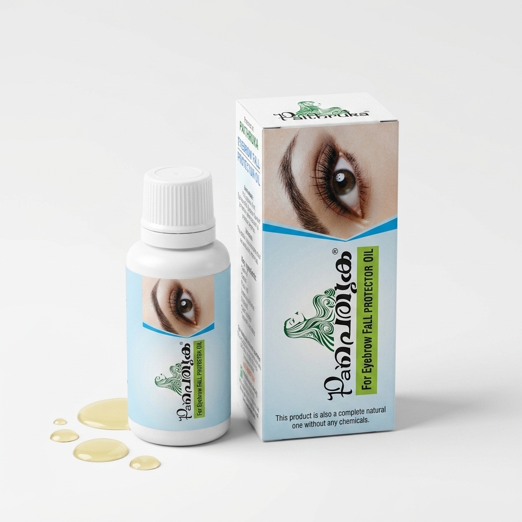 Eyebrow Fall Protector