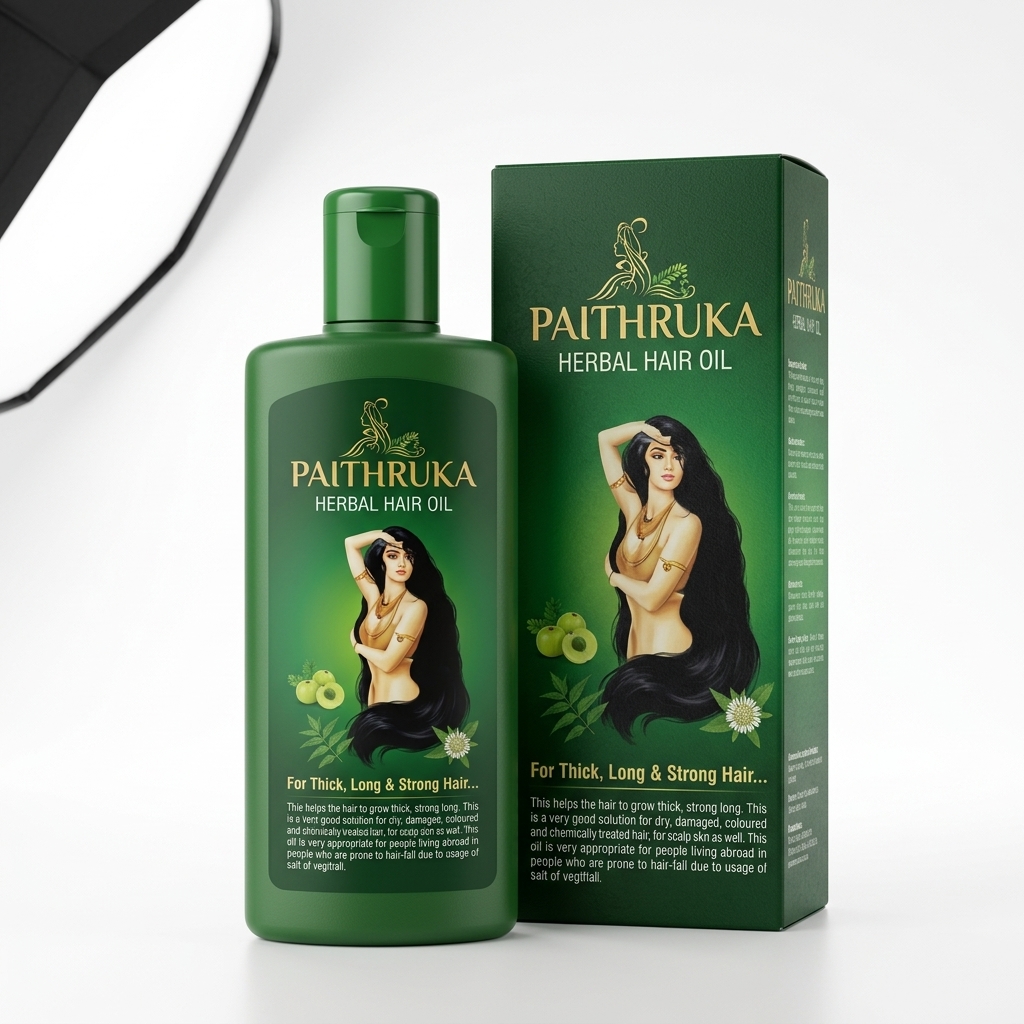 Paithruka Herbal Hair Oil